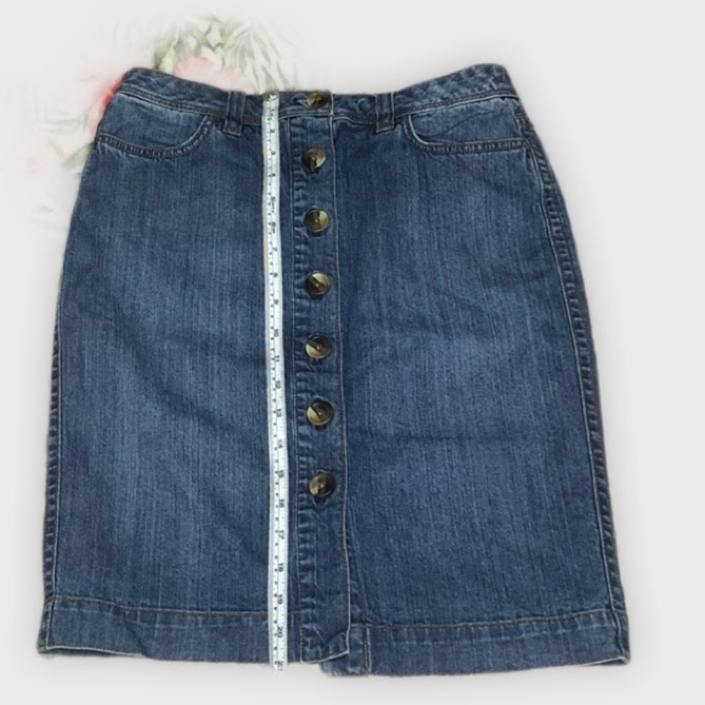 Boden Denim Jean Skirt
